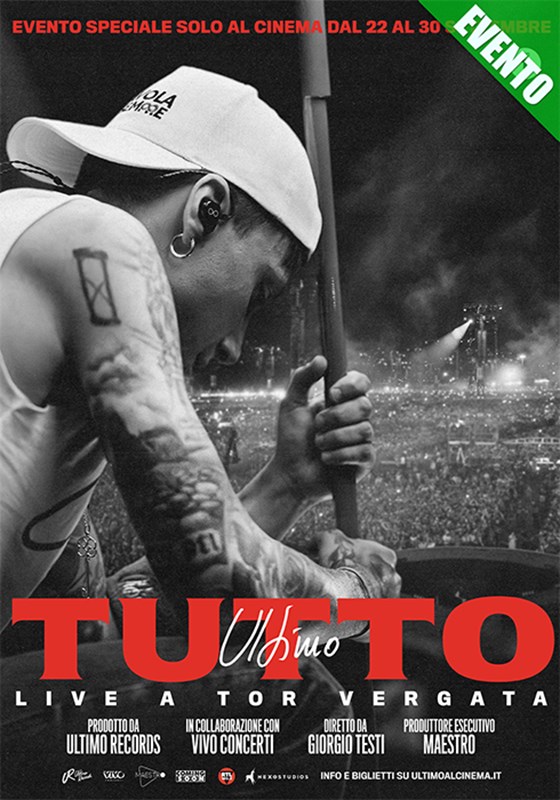 ULTIMO - TUTTO. LIVE A TOR VERGATA